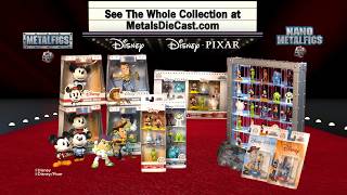 Disney And Disney Pixar Nano Metalfigs From Jada Toys