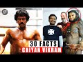 30 facts you didnt know about chiyaan vikram kennedy john victor  hindi