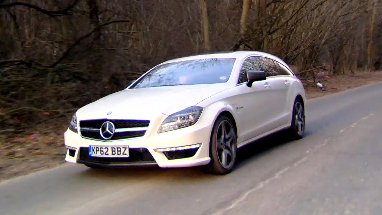 Trying The Mercedes Cls63 Amg Shooting Brake Fifth Gear Youtube