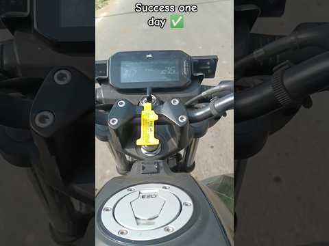 success one day ✅ #motovolgger #rider #success #viral #shorts #minivlog #tranding #new #vlog #100k