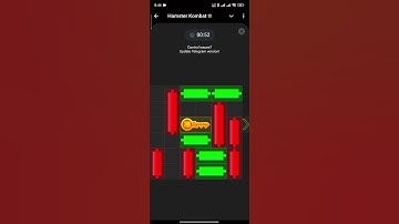 29 August Mini Game Puzzle and Daily Cipher Hamster Kombat | How to Solve Mini Game #hamsterkombat