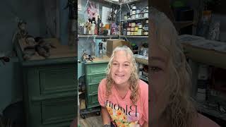 Easy Furniture Paint Blending | Recorded Live Tutorial with Dixie Belle Paint