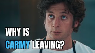Why Carmy Is Leaving The Bear & What It Could Mean For Season 5