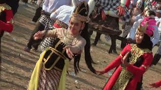 JUARA 1 ANOMAN OBONG, KARNAVAL DS. TONGGARA RW.08