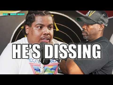 Friday Calls Out Smiley For Ducking The Podcast