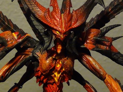 NECA Deluxe Action Figure Toy Review: LORD OF TERROR 