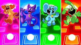 The Rising Dogday 🆚 The Catnap 🆚 The Smiling Critters🆚Hoppy Hopscosthc poppy playtime💥 Tiles Hop Edm