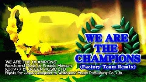 Dance Dance Revolution EXTREME- We Are The Champions: Factory Team Remix
