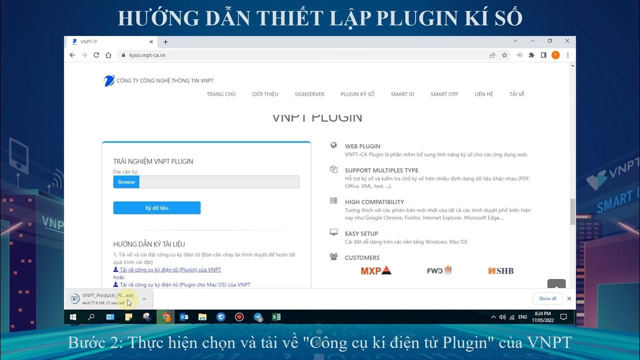 VNPT-CA Plugin là gì? Khám phá công cụ đột phá cho chữ ký số