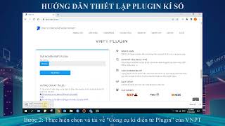 HKD08 - HƯỚNG DẪN TẢI VÀ CÀI ĐẶT PLUGIN KÝ SỐ screenshot 4