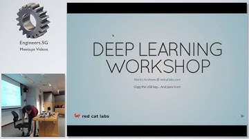 Deep Learning Workshop - DataScienceSG