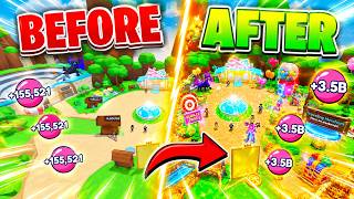 HOW TO BLOW BILLIONS OF BUBBLES PER CLICK IN BUBBLEGUM SIMULATOR INFINITY! screenshot 2
