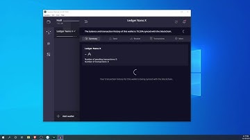 Cardano - Ledger has arrived on Daedalus!