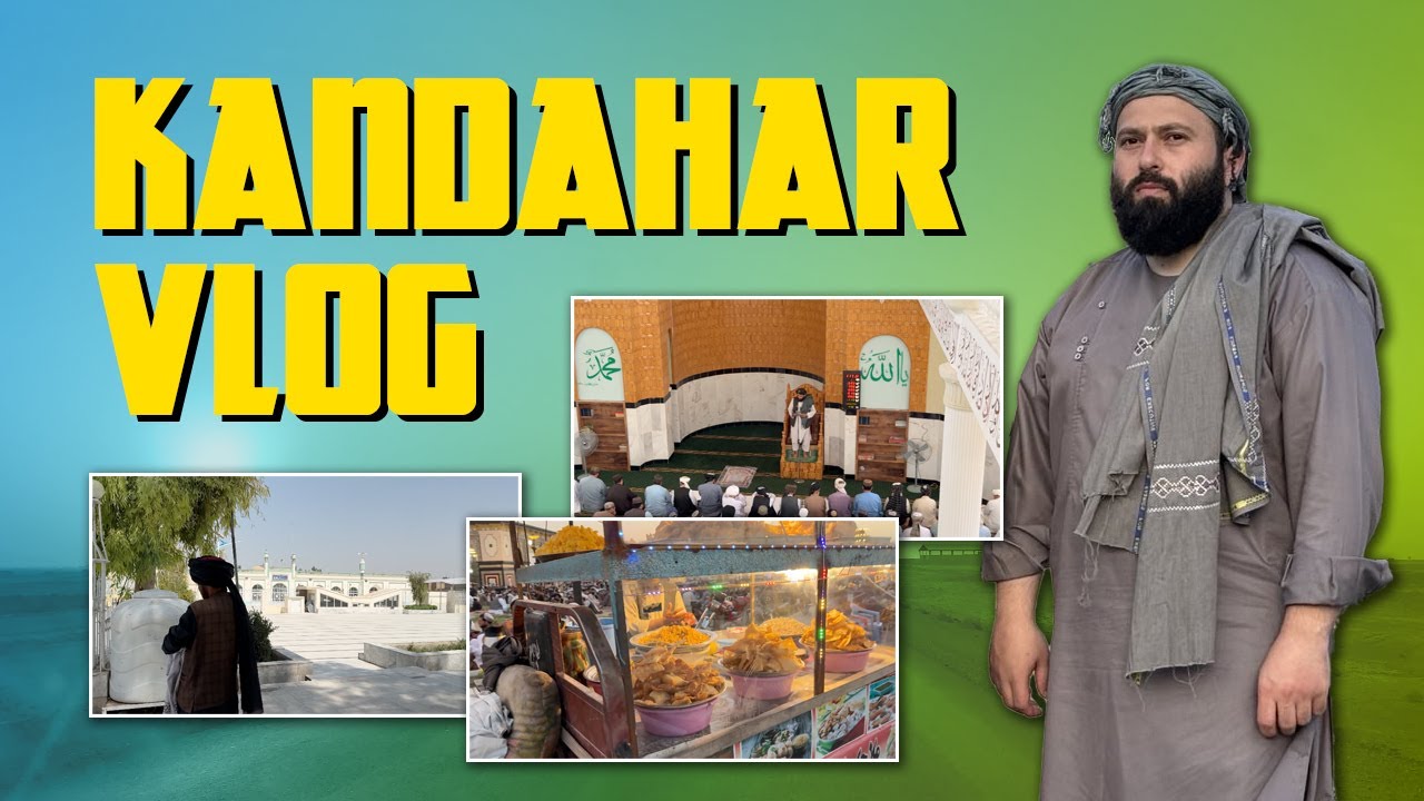 Kandahar gezim ve Molla Ömer'in mezarı