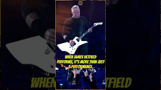 🎸😎 James Hetfield🤘💯 #shorts #music #guitar #jameshetfield #metallica #metal #rock #livemetal