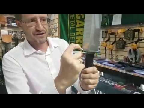 Нож совок кладоискателя. - YouTube