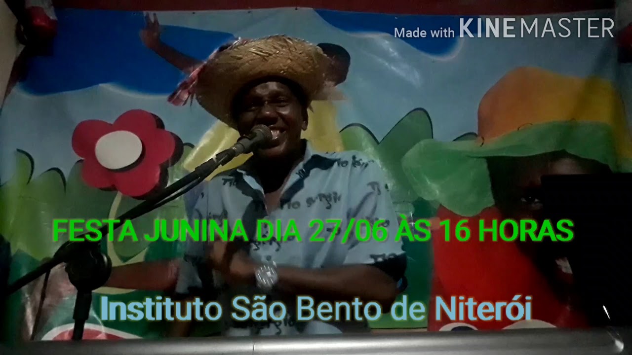 Festa junina do Instituto São Bento de Niterói - YouTube
