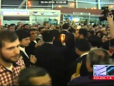 ღვთიური ცეცხლის ჩამობრძანება