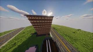 ПОСТРОЙКА ГОРОДА  В Minecraft