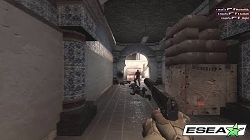 CS: GO USP-S Pistol Round Ace by ESEA Community Member manTa