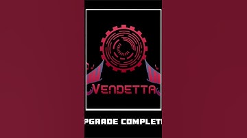 gotta upgrade! #vendetta