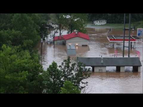 Flooding near Amma, WV