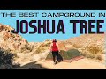 Best Joshua Tree Campground: Indian Cove Campground