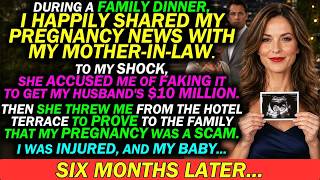 My Mother-In-Law Said I Faked My Pregnancy For My Husband's $10 Million — Six Months Later...