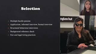 Sunglass Hut Staffing Plan (MGT-4310)
