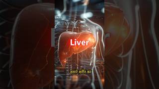Liver (लीवर) कैसे काम करता है? 🤯 | Human Body Facts | Science Facts #ytshorts #facts