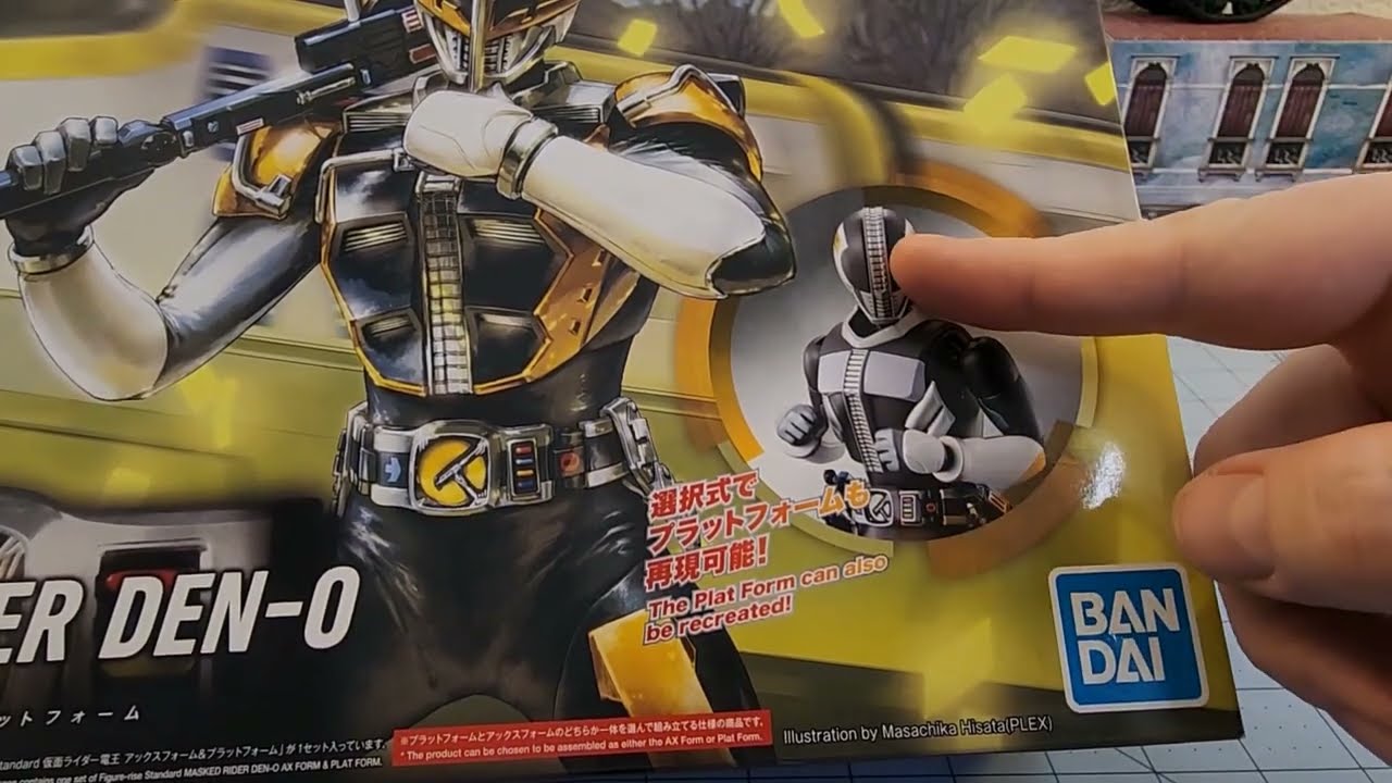 Kamen Rider Den-O: Axe Form! - YouTube