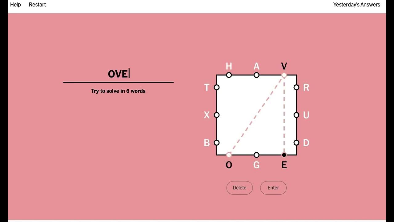 Today's New York Times NYT Letter Boxed 3 November 2022 solved answer