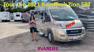 Tour the New 2021 Roadtrek Zion SRT BClass RV