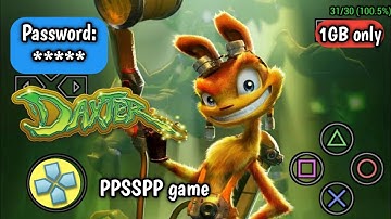 Daxter PSP game on android mobile | PPSSPP game on android #ppsspp_games
