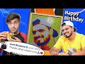 Happy Birthday @AmitBhadana | Face Sketch From Rubik's cube |