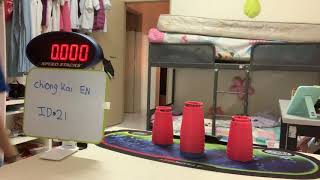 Sport stacking final