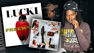 HOW TO MAKE A LUCKI BEAT FROM SCRATCH! - Dark Lucki Type Beat Tutorial