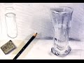 Glasvase zeichnen | Ganz einfach zeichnen lernen 5