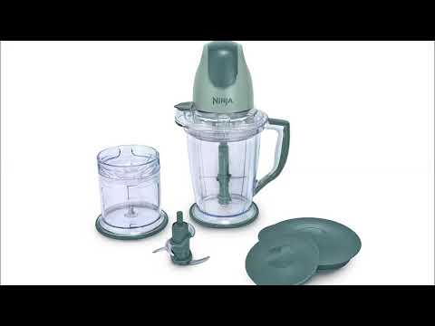 Ninja Master Prep Chopper Blender Food Processor QB900B