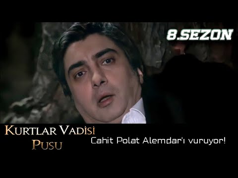 Cahit Polat Alemdar'ı vuruyor ! - Kurtlar Vadisi Pusu 216. Bölüm