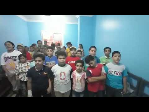 لحن اخريستوس انيستي مدرسة ني انجيلوس للالحان والتسبحة كنيسة ابي سيفين سمسطا