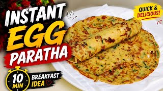 Instant Egg Paratha Recipe | Quick & Easy Breakfast Idea Ready in Minutes screenshot 4