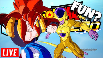 🔴LIVE - LEARNING NEW COMBOS IN FIGHTERZ AND SPARKING ZERO!