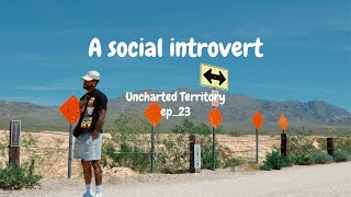 being a social introvert