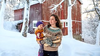 Winter Begins: Woodstove Cooking and Life in the First Snow #58