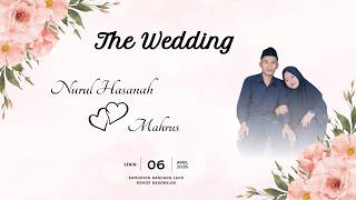 LIVE STREAMING PERNIKAHAN NURUL HASANAH & MAHRUS KAMONING DESA BANDANG LAOK