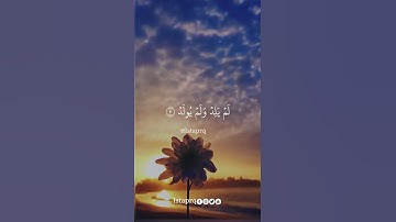سورة الاخلاص بصوت جميل وهادي جدًا | سعد الغامدي