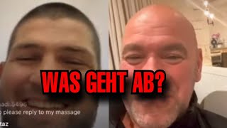 Khabib Und Ufc Boss Packen Aus Im Live Mega Ankündigung