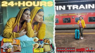 Travelling Delhi to Chennai by FASTEST Train | Duronto express 12270 (Travel Vlog)