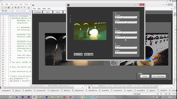 Simple Image Processing - Matlab - Homework